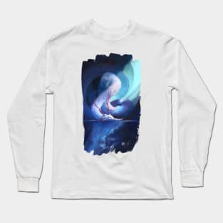 Chilling with the Spirits Long Sleeve T-Shirt